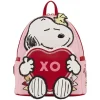 Loungefly Snoopy^Mochila Mini Snoopy XO de Peanuts por