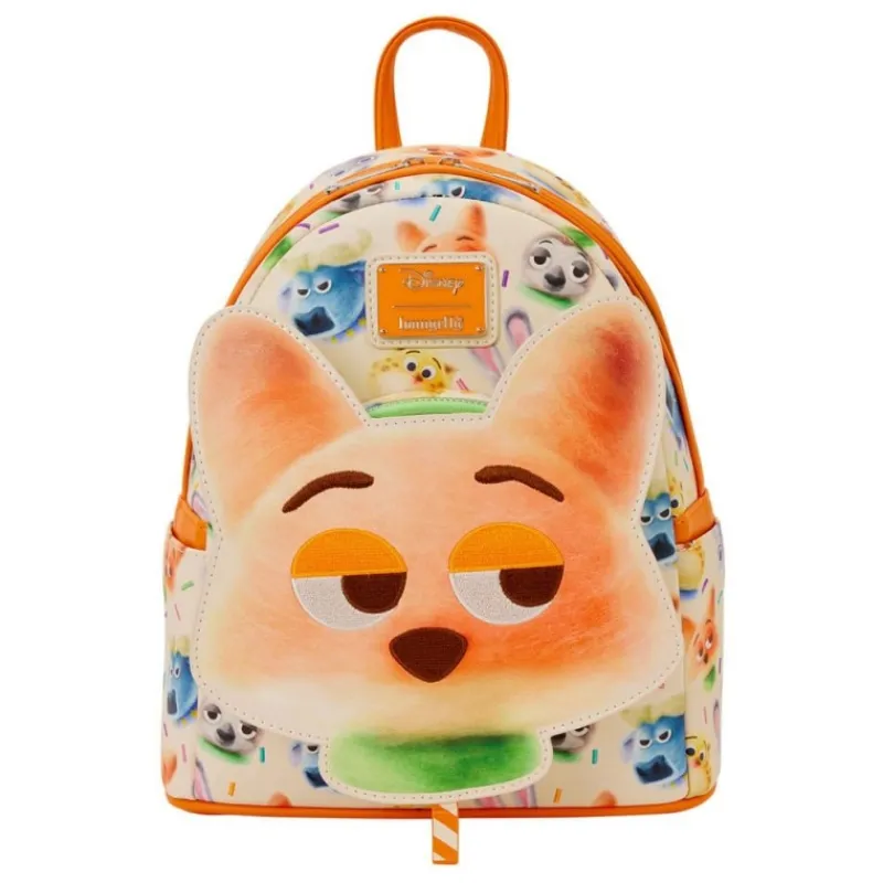 Clearance Mochila Mini Zootopia 2 de - Disney - Poliuretano Bolsos Y Carteras Disney