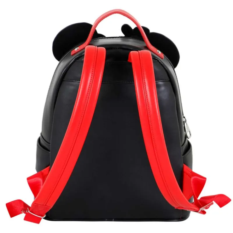 KaracterMania Películas Y Personajes De Disney ·Mickey & Minnie|Bolsos Y Carteras Disney^Mochila Minnie Mouse classic outfit