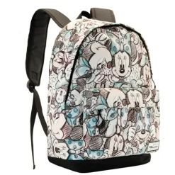 Sale Mochila Minnie Mouse Drawing Gris Ripstop Resistente Películas Y Personajes De Disney ·Mickey & Minnie