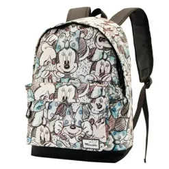 Sale Mochila Minnie Mouse Drawing Gris Ripstop Resistente Películas Y Personajes De Disney ·Mickey & Minnie