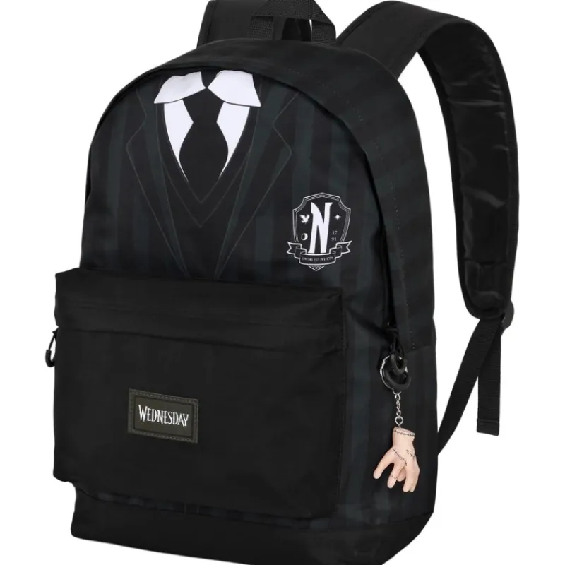 Outlet Mochila Miércoles academia uniforme Nevermore Miércoles Addams