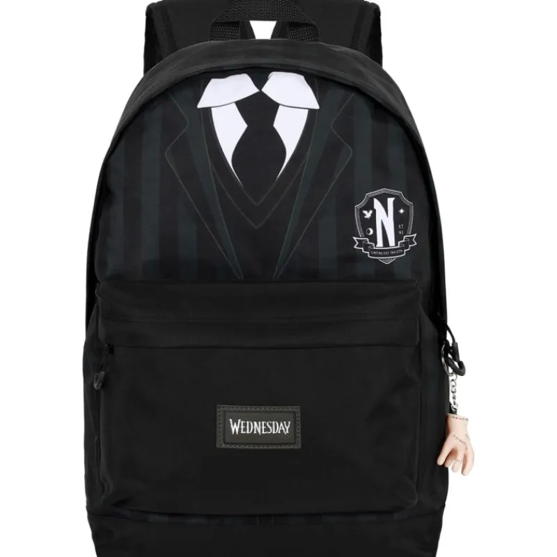 Outlet Mochila Miércoles academia uniforme Nevermore Miércoles Addams