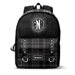 KaracterMania Miércoles Addams^Mochila Miércoles negra