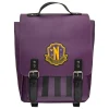 Cinereplicas Miércoles Addams^Mochila Nevermore Academy Morado