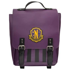 Cinereplicas Miércoles Addams^Mochila Nevermore Academy Morado