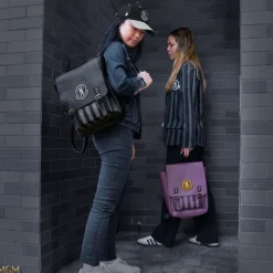Cinereplicas Miércoles Addams^Mochila Nevermore Academy Morado