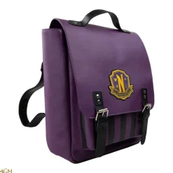 Cinereplicas Miércoles Addams^Mochila Nevermore Academy Morado