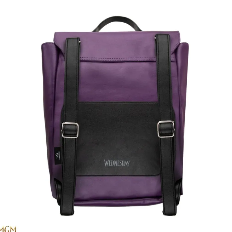 Cinereplicas Miércoles Addams^Mochila Nevermore Academy Morado