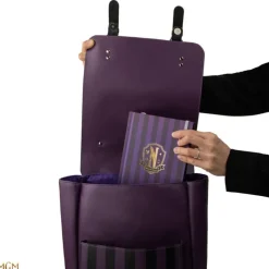 Cinereplicas Miércoles Addams^Mochila Nevermore Academy Morado