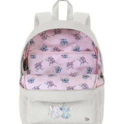 Hot Mochila Ángel y Stitch Disney Películas Y Personajes De Disney ·Lilo Y Stitch|Bolsos Y Carteras Disney