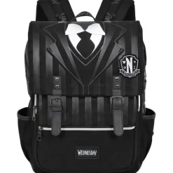 Sale Mochila oxford Miércoles Nevermore Miércoles Addams