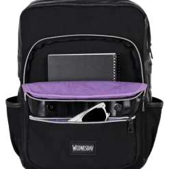 Sale Mochila oxford Miércoles Nevermore Miércoles Addams