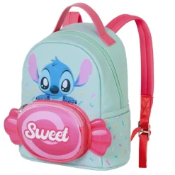 Discount Mochila Pequeña Lilo y Stitch Candy Azul Películas Y Personajes De Disney ·Lilo Y Stitch|Bolsos Y Carteras Disney