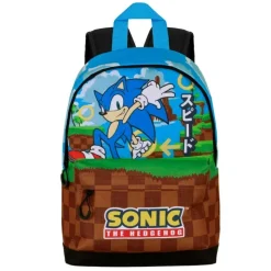Discount Mochila Pequeña Sonic The Hedgehog - SEGA Greenhill Regalos Y Coleccionismo Para Gamers - Cosas De Videojuegos Míticos