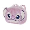 New Mochila Plush Angel Lilo y Stitch Disney Rosa Disney Para Niñas|Para El Cole