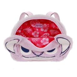 New Mochila Plush Angel Lilo y Stitch Disney Rosa Disney Para Niñas|Para El Cole