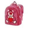 Mochila Plush Disney Lotso Cariñoso Fresa, Rosa Disney Para Niñas|Tiempo Libre Kids