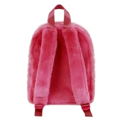 Mochila Plush Disney Lotso Cariñoso Fresa, Rosa Disney Para Niñas|Tiempo Libre Kids