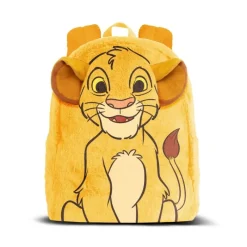 KaracterMania Disney Para Niñas|Para El Cole^Mochila Plush Sit de Disney El Rey León Amarillo