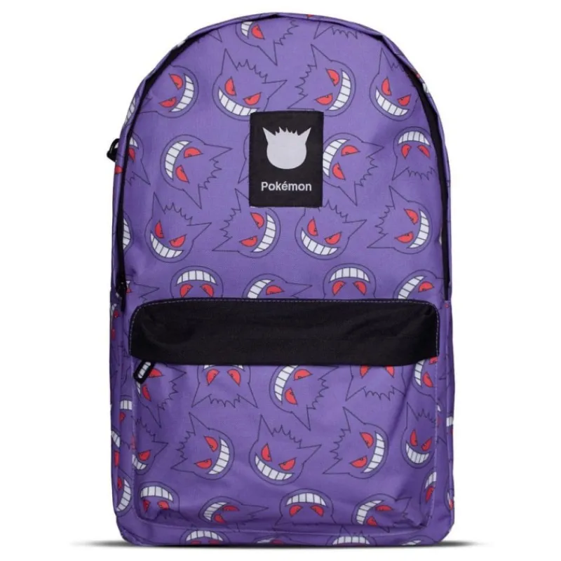 Outlet Mochila Pokémon Gengar All Over Print 100% Poliéster Mochilas Pokemon