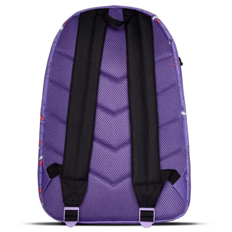 Outlet Mochila Pokémon Gengar All Over Print 100% Poliéster Mochilas Pokemon