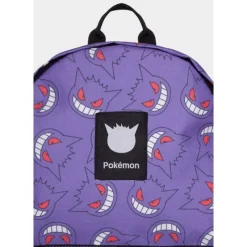 Outlet Mochila Pokémon Gengar All Over Print 100% Poliéster Mochilas Pokemon