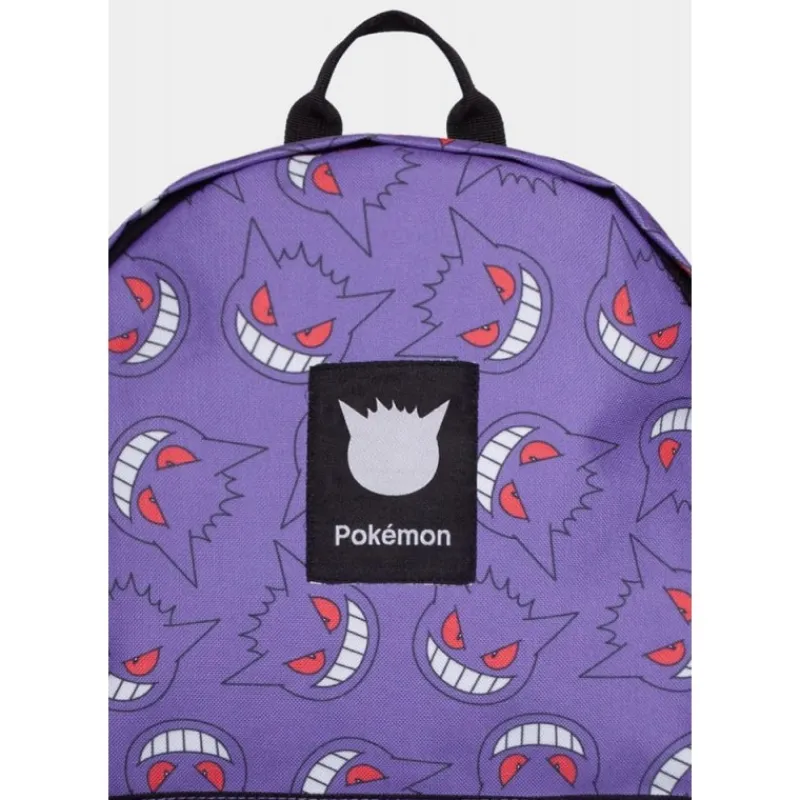 Outlet Mochila Pokémon Gengar All Over Print 100% Poliéster Mochilas Pokemon