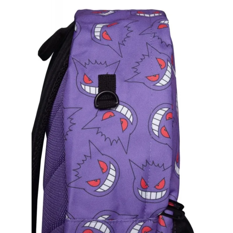 Outlet Mochila Pokémon Gengar All Over Print 100% Poliéster Mochilas Pokemon