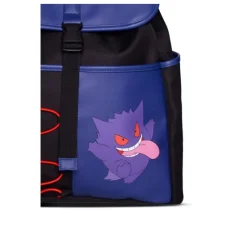 Hot Mochila Pokémon Gengar Huge de Poliéster Mochilas Pokemon