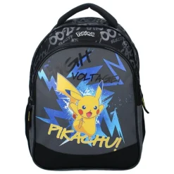 Clearance Mochila Pokémon Pikachu 33 cm - Alta Calidad y Licencia Oficial Tiempo Libre Kids|Para El Cole