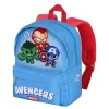 Hot Mochila Preescolar Azul Marvel Los Vengadores Niños Marvel Y Dc Para Niños|Para El Cole