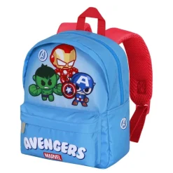 Hot Mochila Preescolar Azul Marvel Los Vengadores Niños Marvel Y Dc Para Niños|Para El Cole