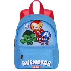Hot Mochila Preescolar Azul Marvel Los Vengadores Niños Marvel Y Dc Para Niños|Para El Cole