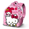 KaracterMania Para El Cole^Mochila Preescolar 3D Hello Kitty Rosa de