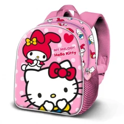 KaracterMania Para El Cole^Mochila Preescolar 3D Hello Kitty Rosa de