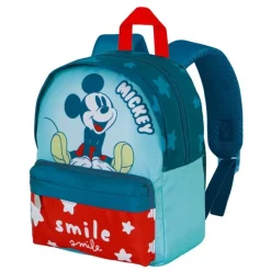 KaracterMania Disney Para Niñas|Para El Cole^Mochila Preescolar Disney Mickey Mouse Azul