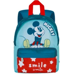 KaracterMania Disney Para Niñas|Para El Cole^Mochila Preescolar Disney Mickey Mouse Azul