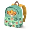 KaracterMania Disney Para Niñas|Para El Cole^Mochila Preescolar Disney El Rey León Verde