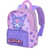 KaracterMania Tiempo Libre Kids|Para El Cole^Mochila Preescolar Hello Kitty Kuromi Lila