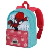 Niños KaracterMania Marvel Y Dc Para Niños|Para El Cole^Mochila Preescolar Marvel Spiderman , Rojo