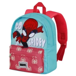 Niños KaracterMania Marvel Y Dc Para Niños|Para El Cole^Mochila Preescolar Marvel Spiderman , Rojo