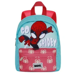 Niños KaracterMania Marvel Y Dc Para Niños|Para El Cole^Mochila Preescolar Marvel Spiderman , Rojo