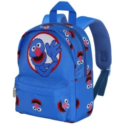 KaracterMania Para El Cole|Barrio Sésamo^Mochila Preescolar Super Coco Azul Barrio Sésamo