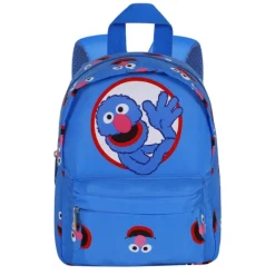 KaracterMania Para El Cole|Barrio Sésamo^Mochila Preescolar Super Coco Azul Barrio Sésamo