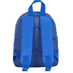 KaracterMania Para El Cole|Barrio Sésamo^Mochila Preescolar Super Coco Azul Barrio Sésamo