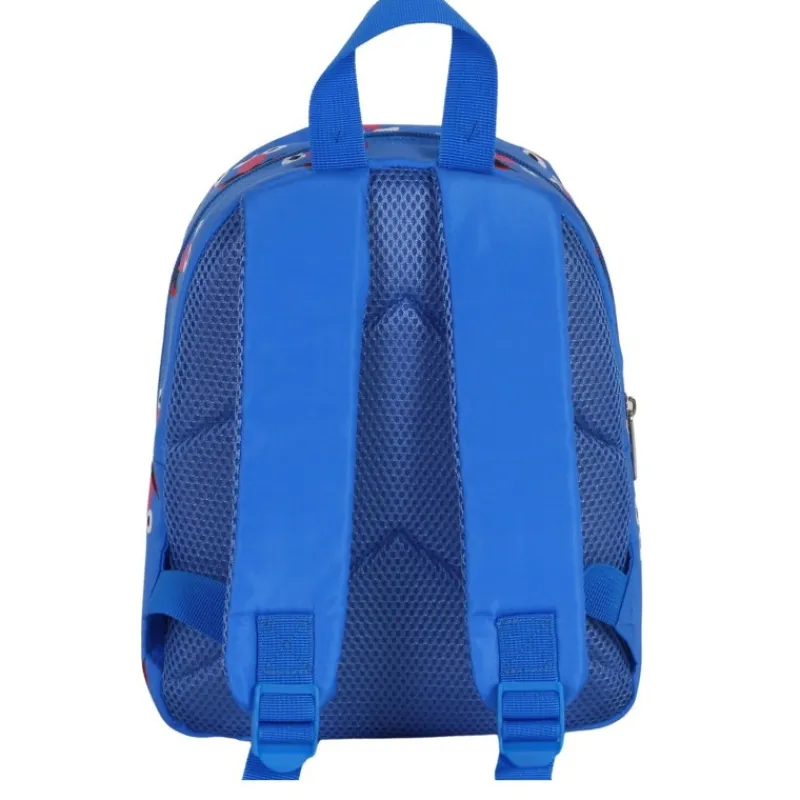 KaracterMania Para El Cole|Barrio Sésamo^Mochila Preescolar Super Coco Azul Barrio Sésamo