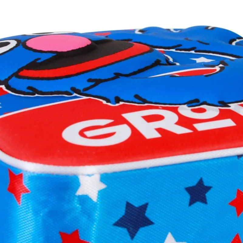 KaracterMania Para El Cole|Barrio Sésamo^Mochila Preescolar Super Coco Azul Barrio Sésamo