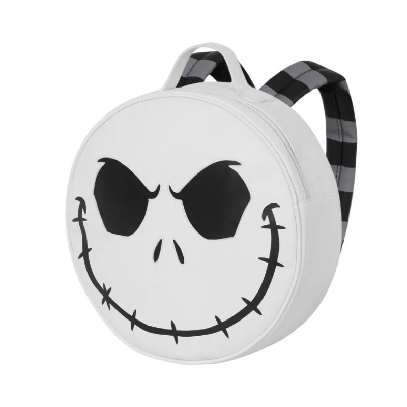 KaracterMania Pesadilla Antes De Navidad^Mochila Redonda Disney Pesadilla Antes de Navidad Bone, Blanco