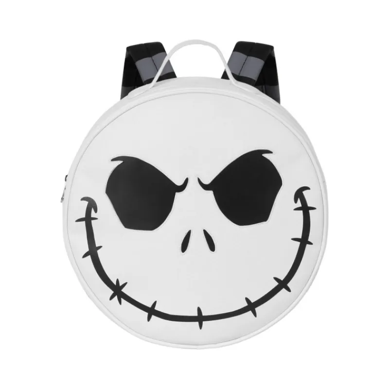 KaracterMania Pesadilla Antes De Navidad^Mochila Redonda Disney Pesadilla Antes de Navidad Bone, Blanco